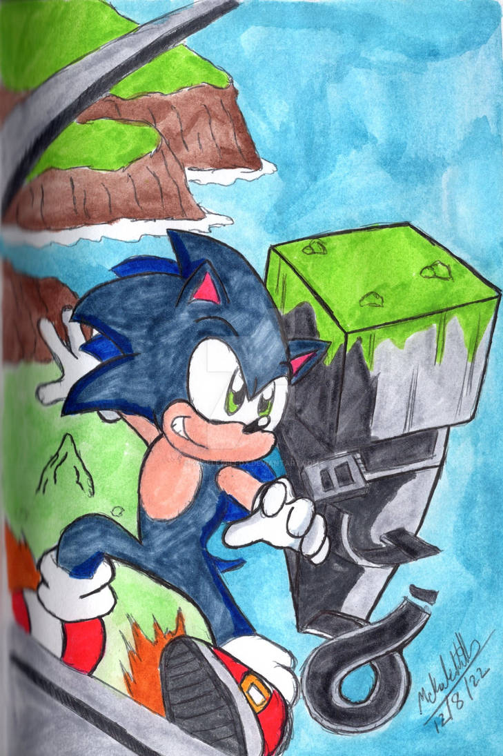 Sonic Frontiers: Floating Rails by KageLevelFox on DeviantArt