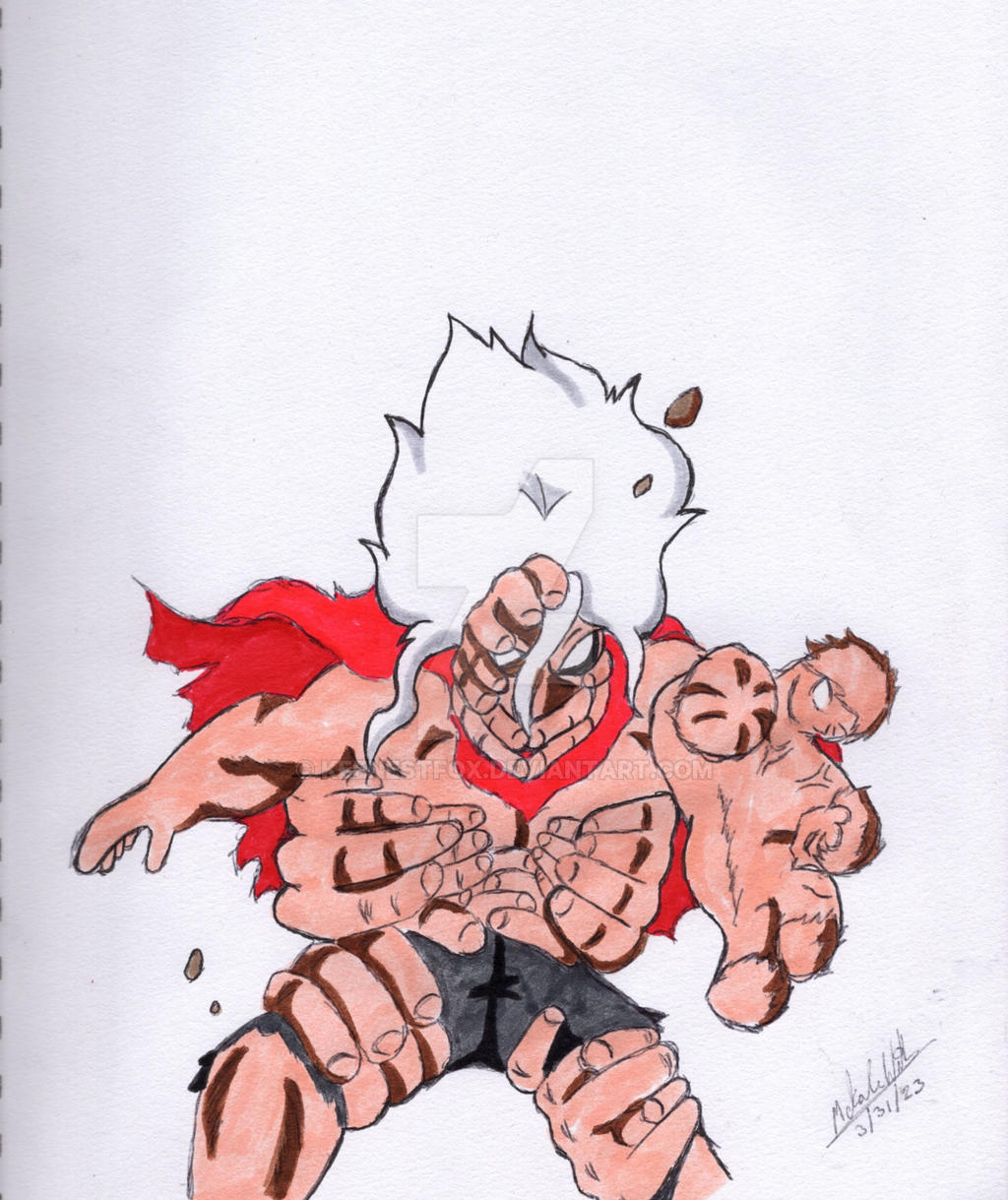 Final Form Shigaraki by KeenestFox on DeviantArt