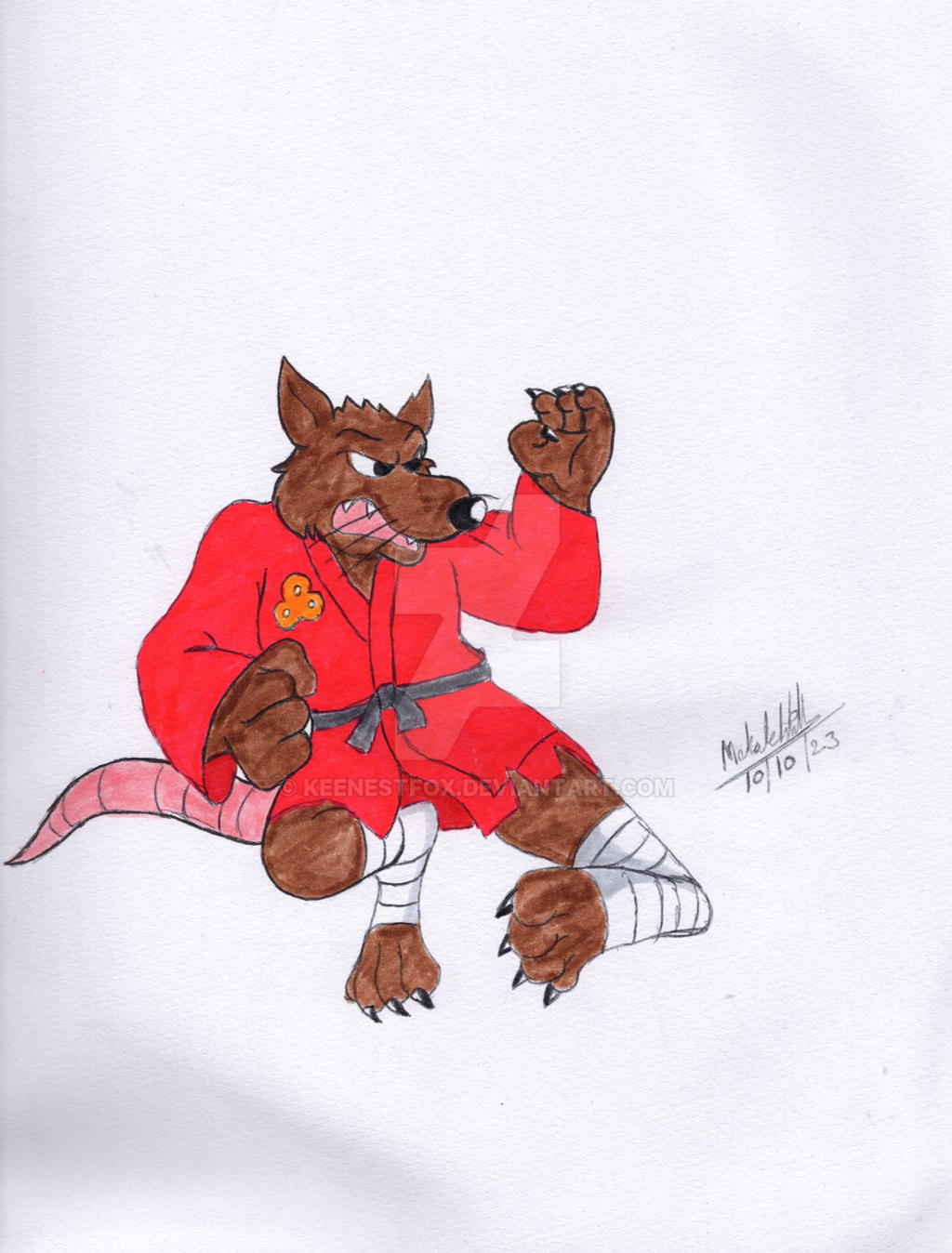 '87 Master Splinter by KeenestFox on DeviantArt