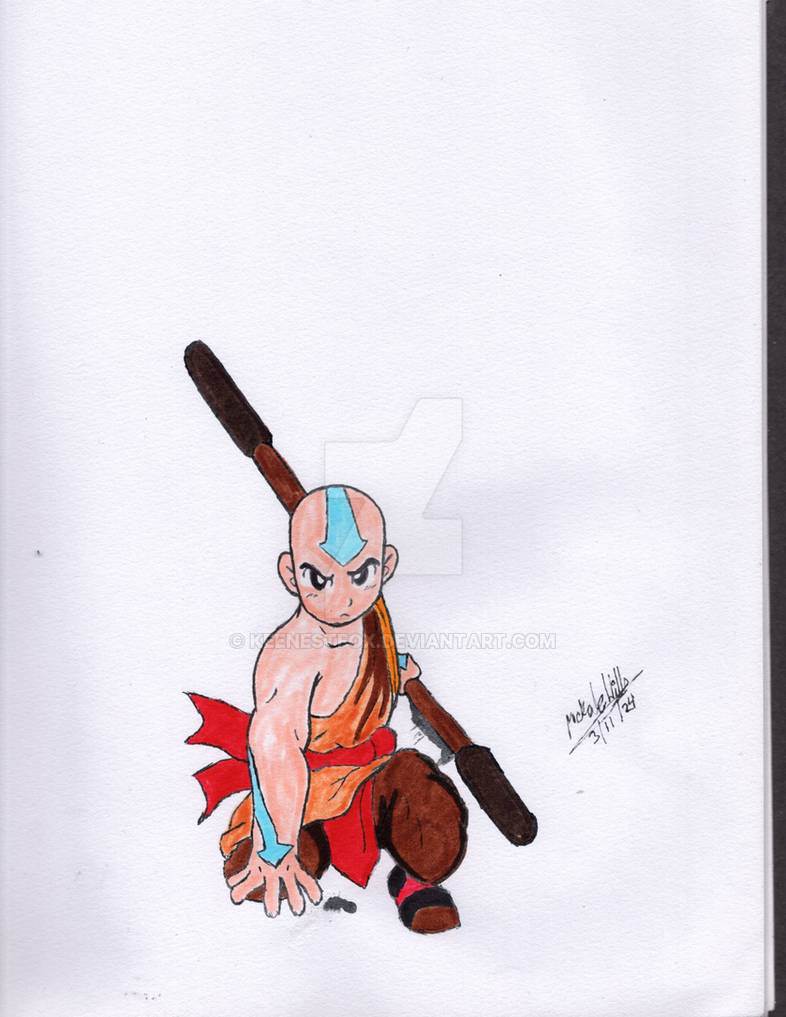 Abyss Angoon Book 3 Aang by KeenestFox on DeviantArt