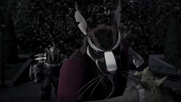 Shredder Kills Master Splinter(2012 series) by KeenestFox on DeviantArt