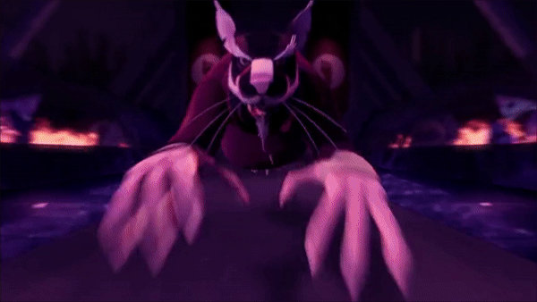 Master Splinter Defeats The Shredder by KeenestFox on DeviantArt