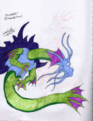 Donatello's Dragon Form