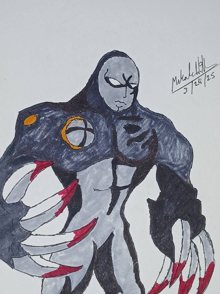 X Final Form Mr X's Final form by KageLevelFox on DeviantArt
