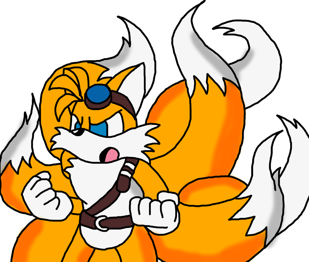 Tails Da Tails Intro by KageLevelFox on DeviantArt