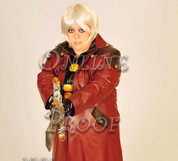 Dante Cosplay 09