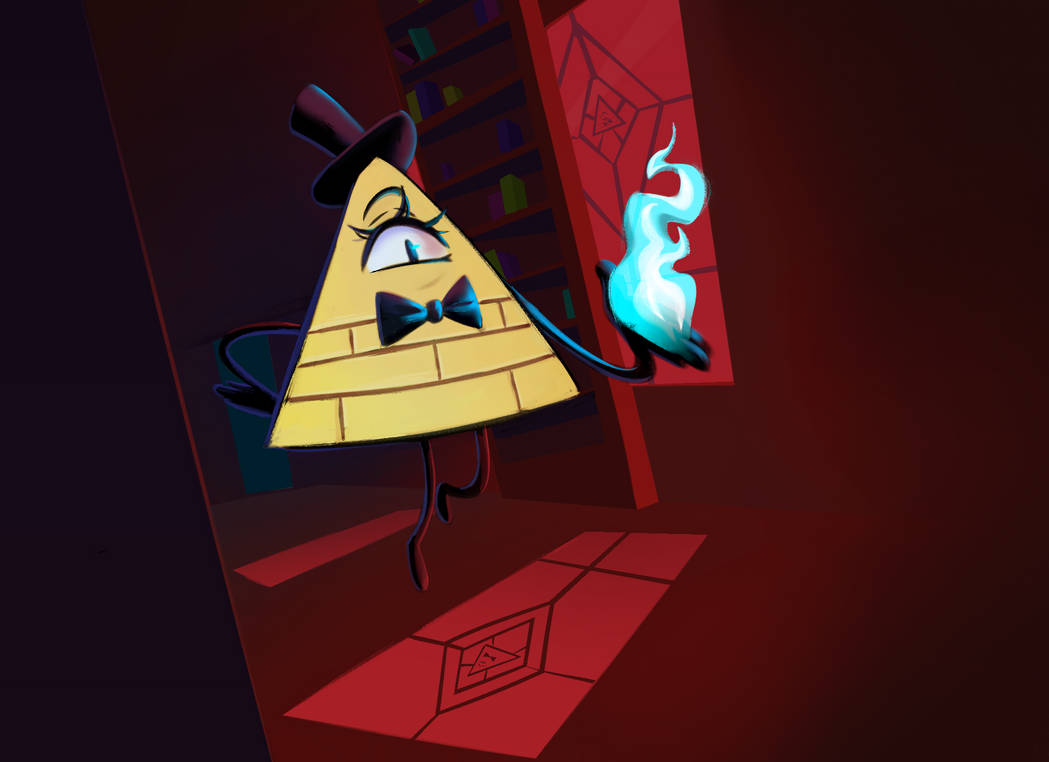 Bill Cipher by Klenushka on DeviantArt