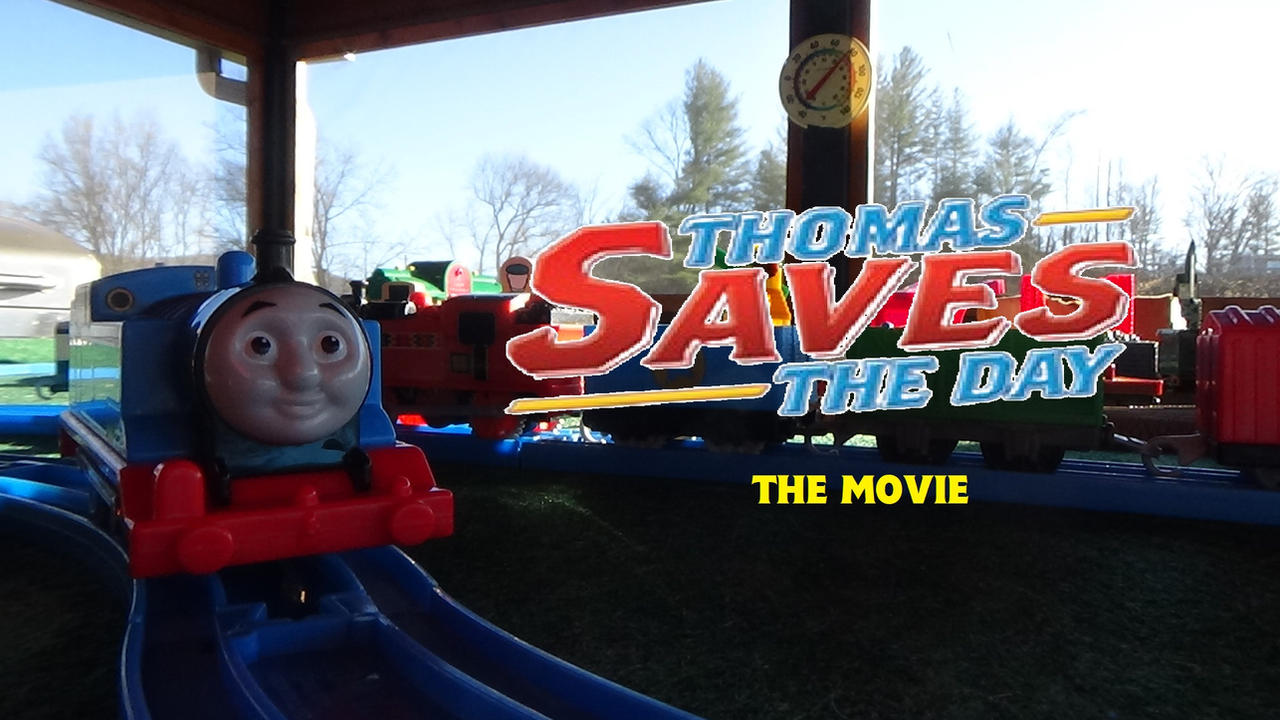 Thomas Saves The Day Poster by korikids1 on DeviantArt