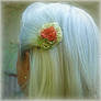 Headpiece - Antique Rose