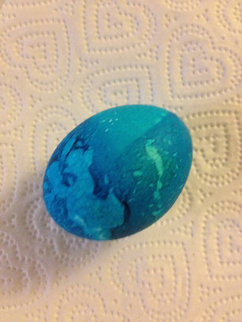 Easter Egg 2012 #4 (mutant egg) by swordfighterKarasu on DeviantArt
