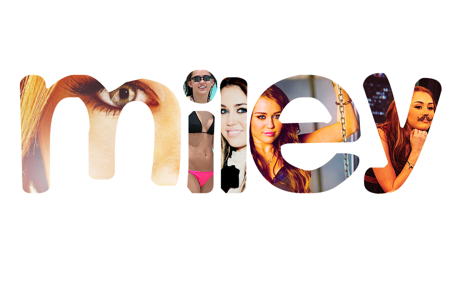 Miley PNG text by chicastecnologicas21 on DeviantArt