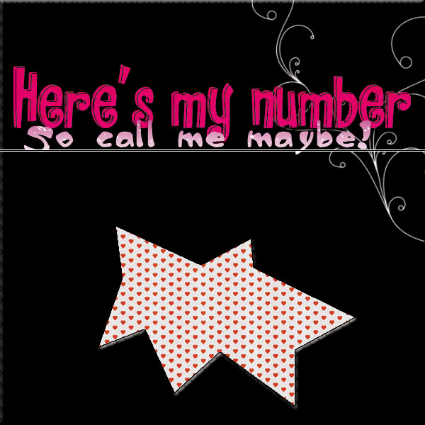 So Call me Maybe