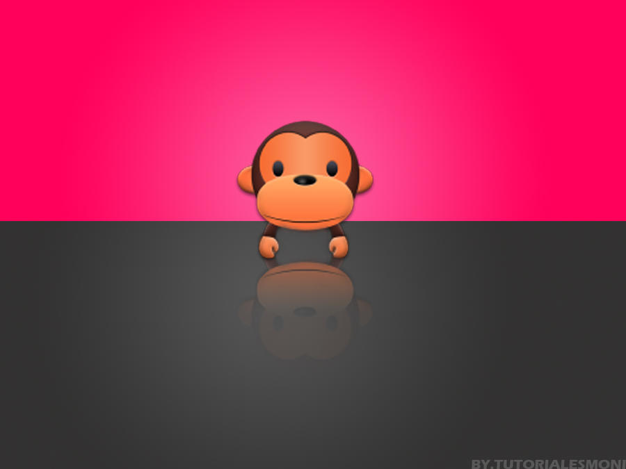 Cute Monkey Wallpaper by chicastecnologicas21 on DeviantArt Cute Monkey Wallpaper by chicastecnologicas21 on DeviantArt