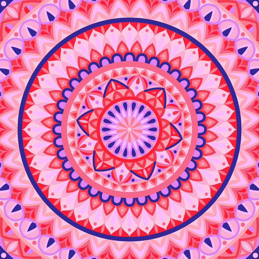 Color Wheel - Base Pink by makurodesigns on DeviantArt