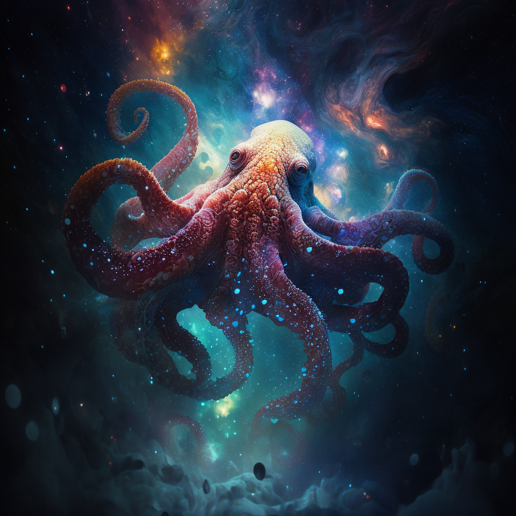 Interdimensional Octopus by gamma-sterol on DeviantArt