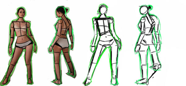 Building Character Model Character Design: BUILDING THE FIGURE by zazav on DeviantArt