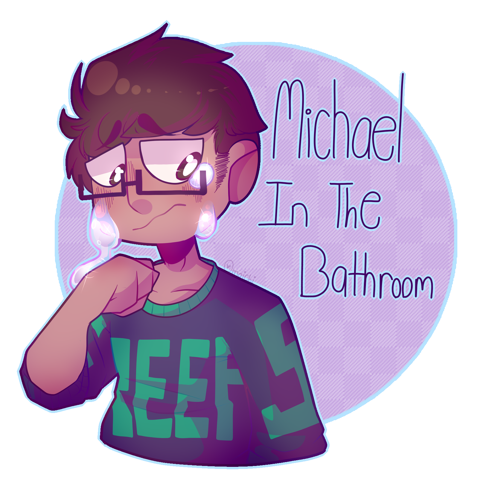 [BMC] Michael in The Bathroom