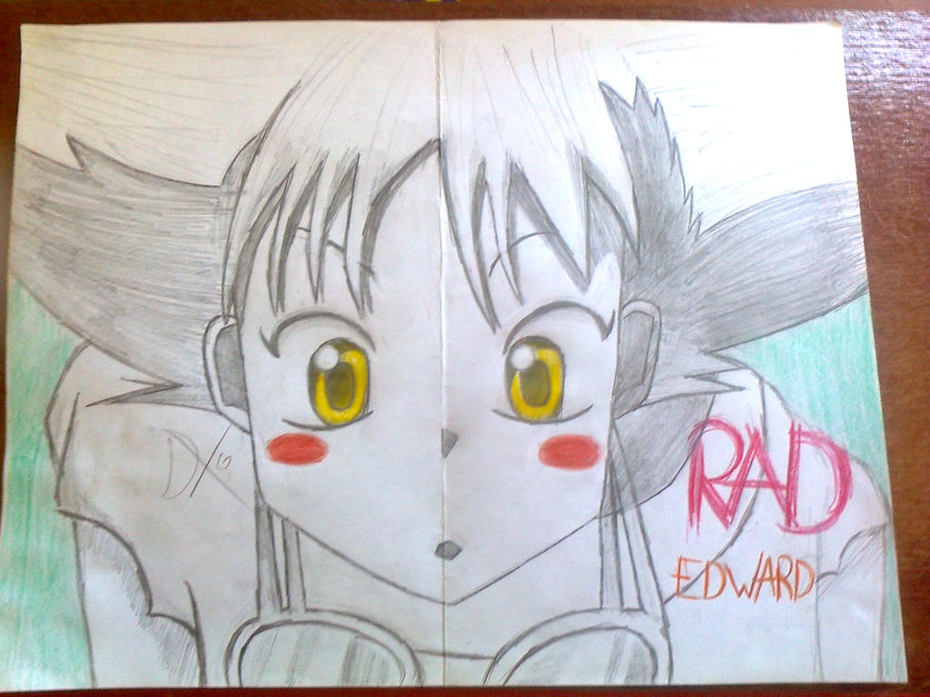 Radical Ed Radical Edward (Cowboy Bebop) by IshidaItami on DeviantArt