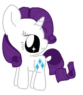 Chibi Rarity by Lomunbunbun on DeviantArt