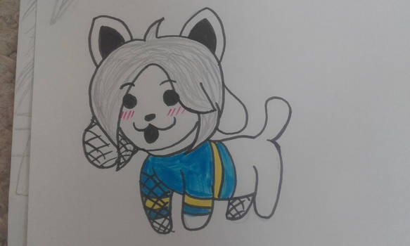 Kawaii Temmie From Undertale