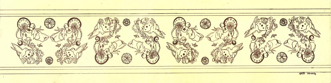 Frieze Pattern by Stormyskye24 on DeviantArt