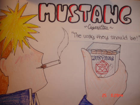Mustang Cigarettes