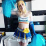 Eli Ayase Cheerleader Cosplay