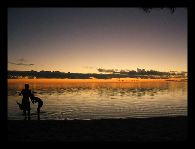 Dusk Bathing