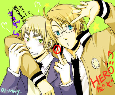 APH : gakuheta : purikura