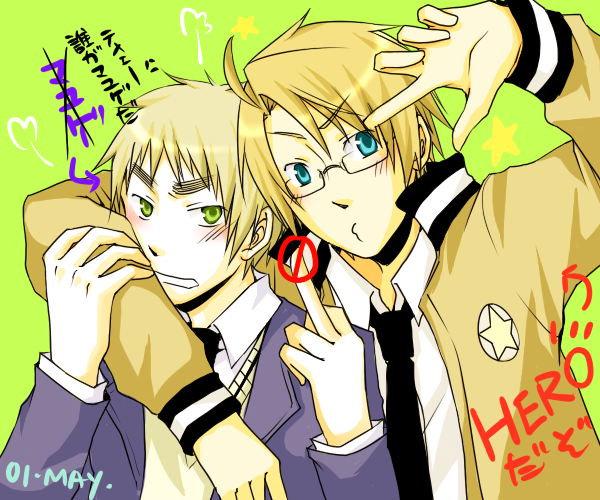 APH : gakuheta : purikura