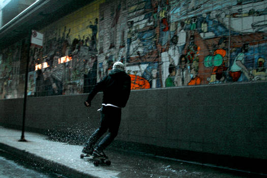 puddle boarding