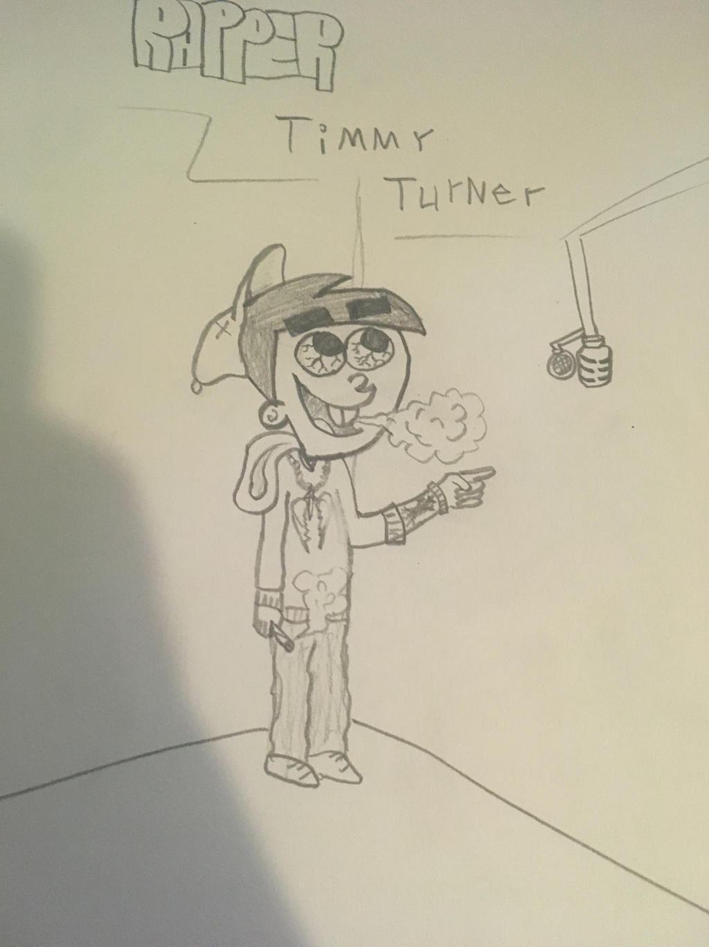 Timmy Turner Rapper By Jauneog On Deviantart