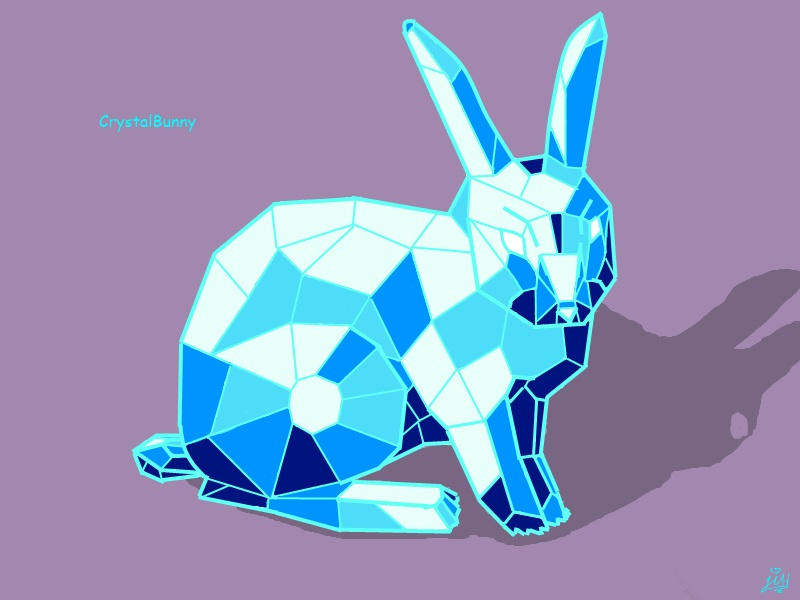 Crystal Rabbit Profile CrystalBunny! by BlackNinjaTwin on DeviantArt