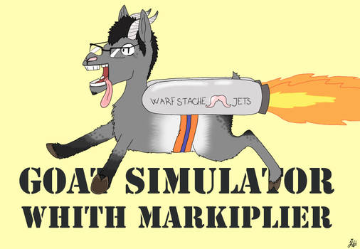 Markiplier Goat Simulator