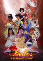 Belle's Enchanted World 2012 Logo