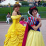 Disney Memories - Belle and Snow White