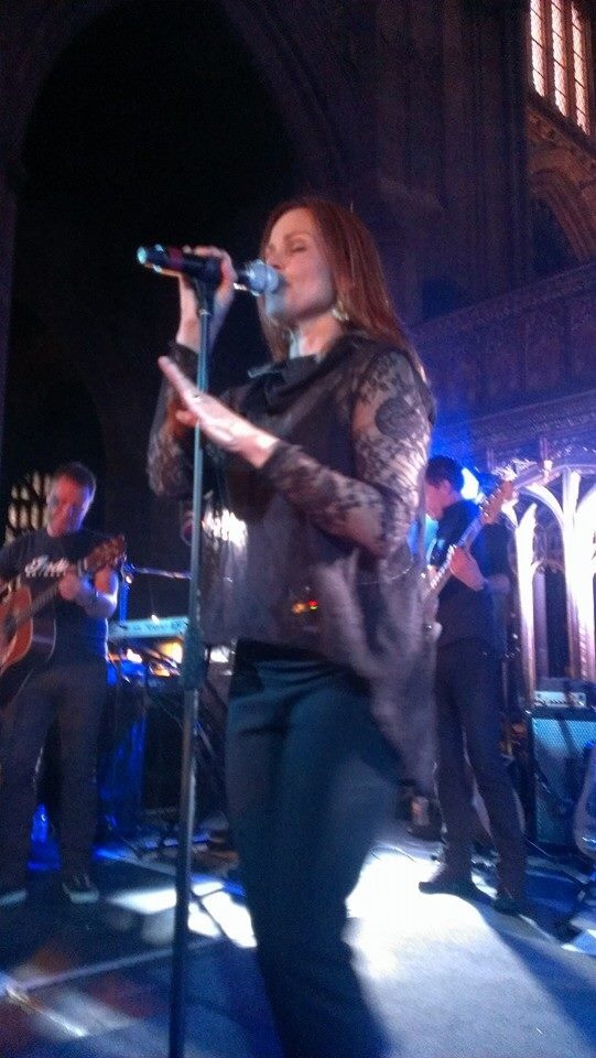 Belinda Carlisle Live at Manchester Cathedral