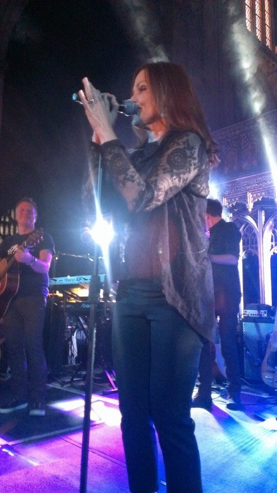 Belinda Carlisle Live at Manchester Cathedral