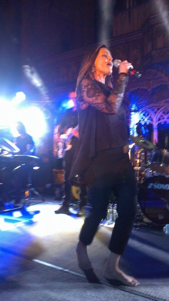 Belinda Carlisle Live at Manchester Cathedral