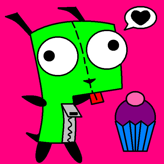 Gir and Cupcake!