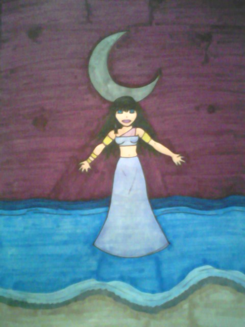 Selene the Goddess of the Moon