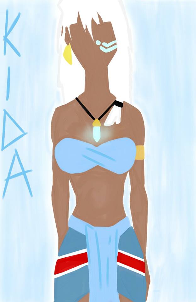 Kida from Atlantis