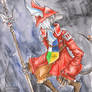Burmecian Dragon knight