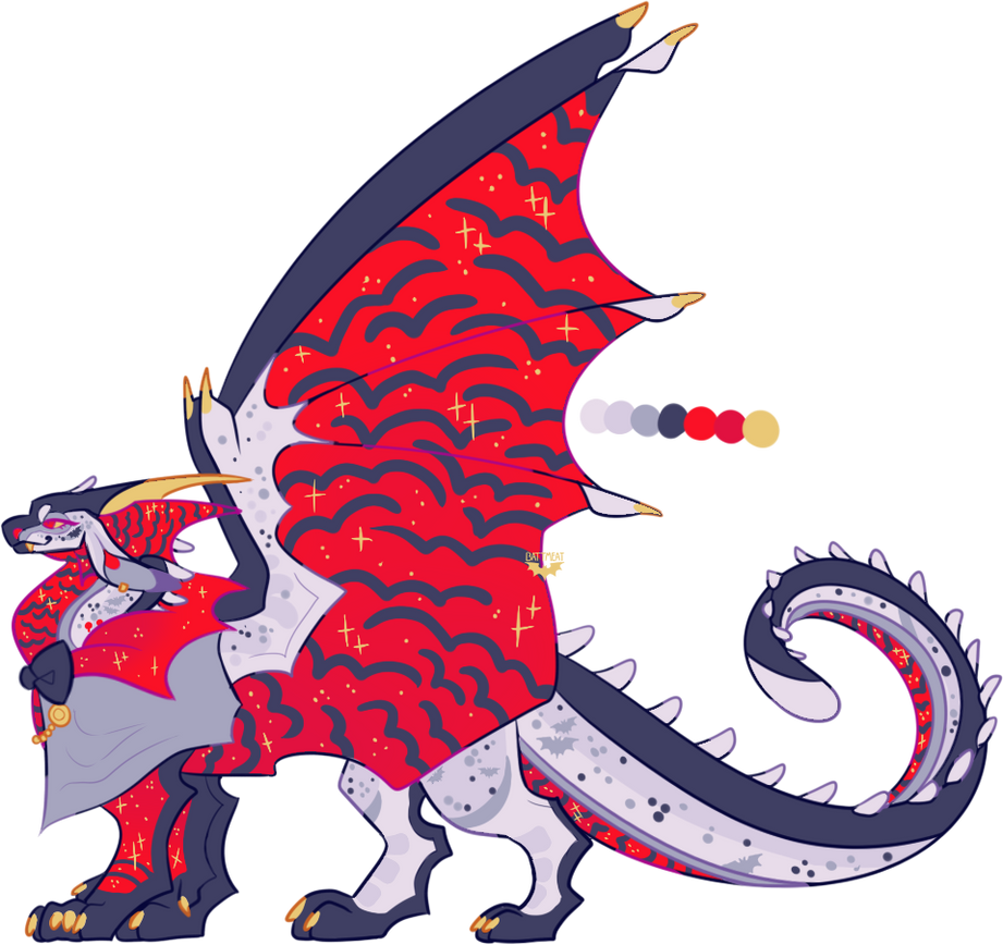 Rainwing Ruff Dracula Parrot Rainwing by BATTMEAT on DeviantArt