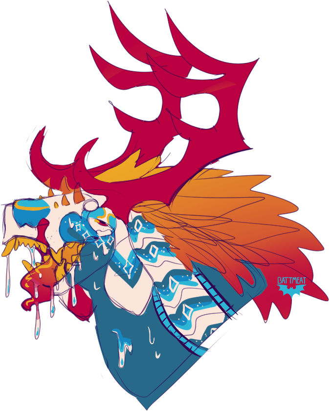 chronic wasting disease by BATTMEAT on DeviantArt