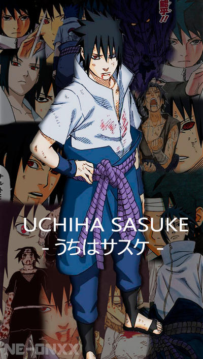 Uchiha Sasuke Wallpaper By Ne Onxx On Deviantart Uchiha Sasuke Wallpaper By Ne Onxx On Deviantart