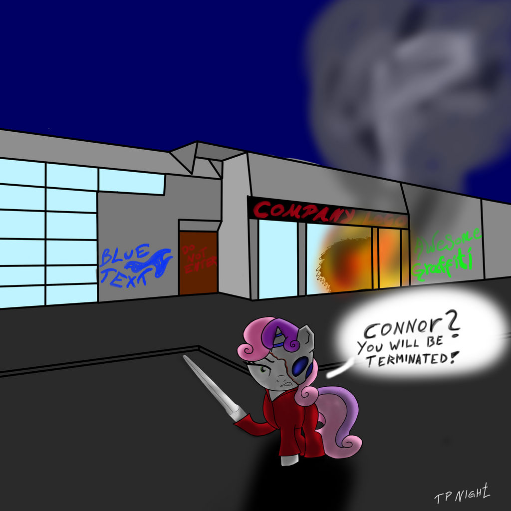 MLP x Terminator 3 Crossover - Swee-TX by TP-Night on DeviantArt