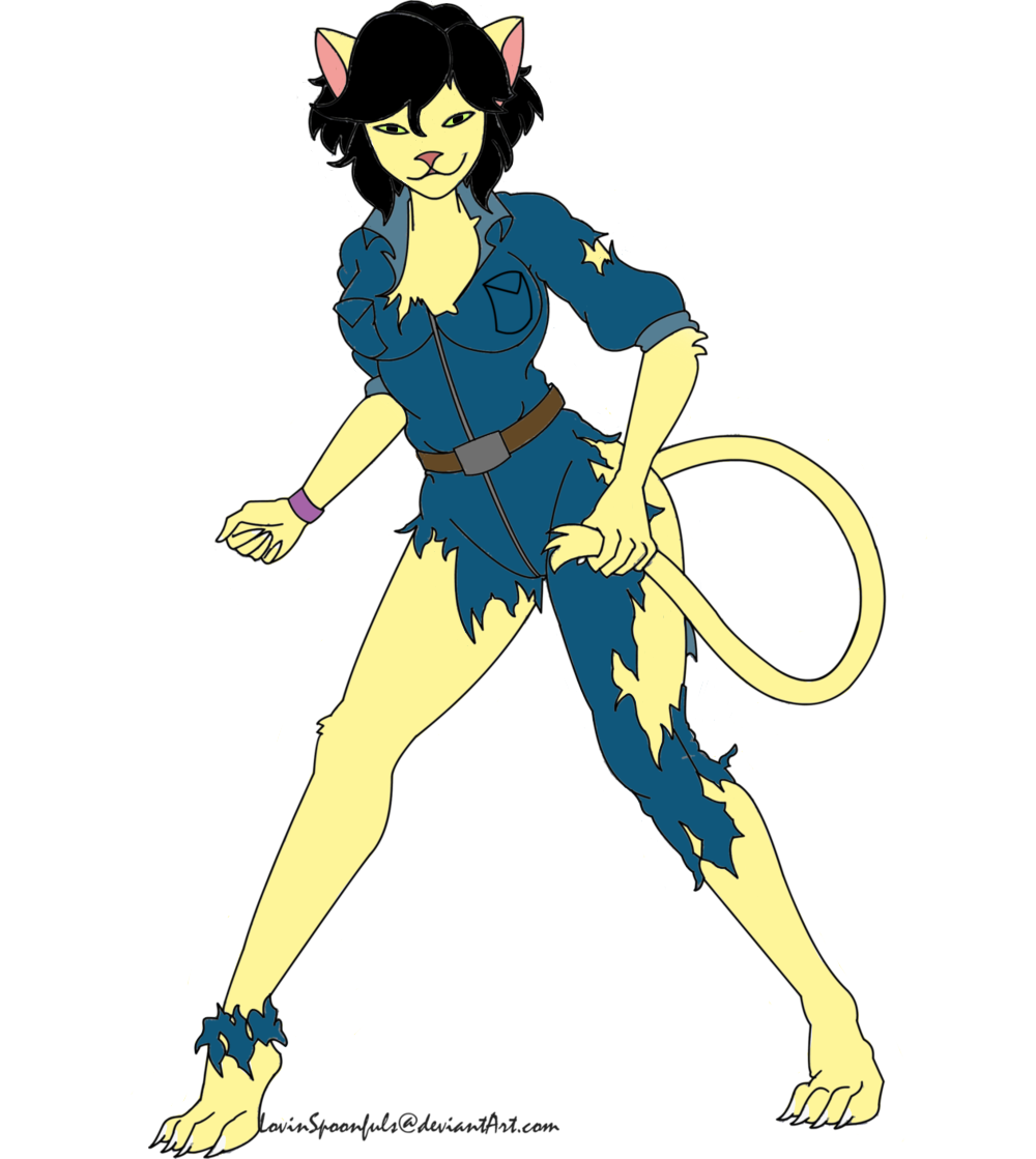 ''Feline O'neil'' Recolor Project, Vivid Version