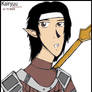 Kairyuu the Elvaan Warrior
