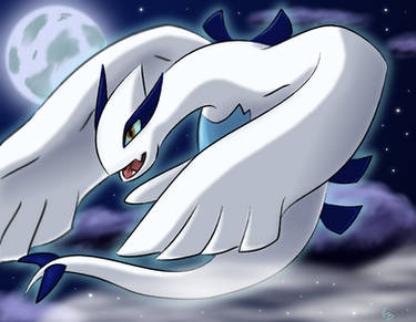Lugia - Guardian of the Seas by ryanthescooterguy on DeviantArt